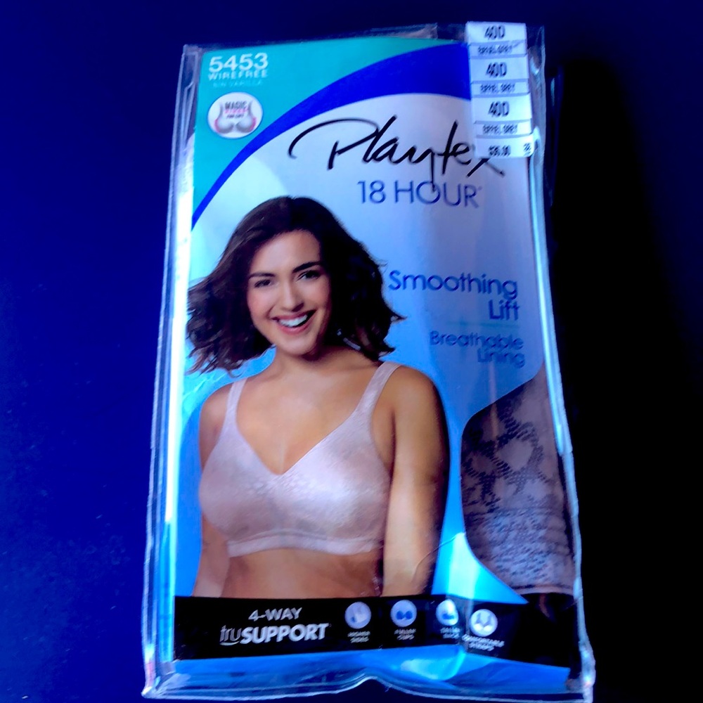 Playtex 18 hour wire free bra